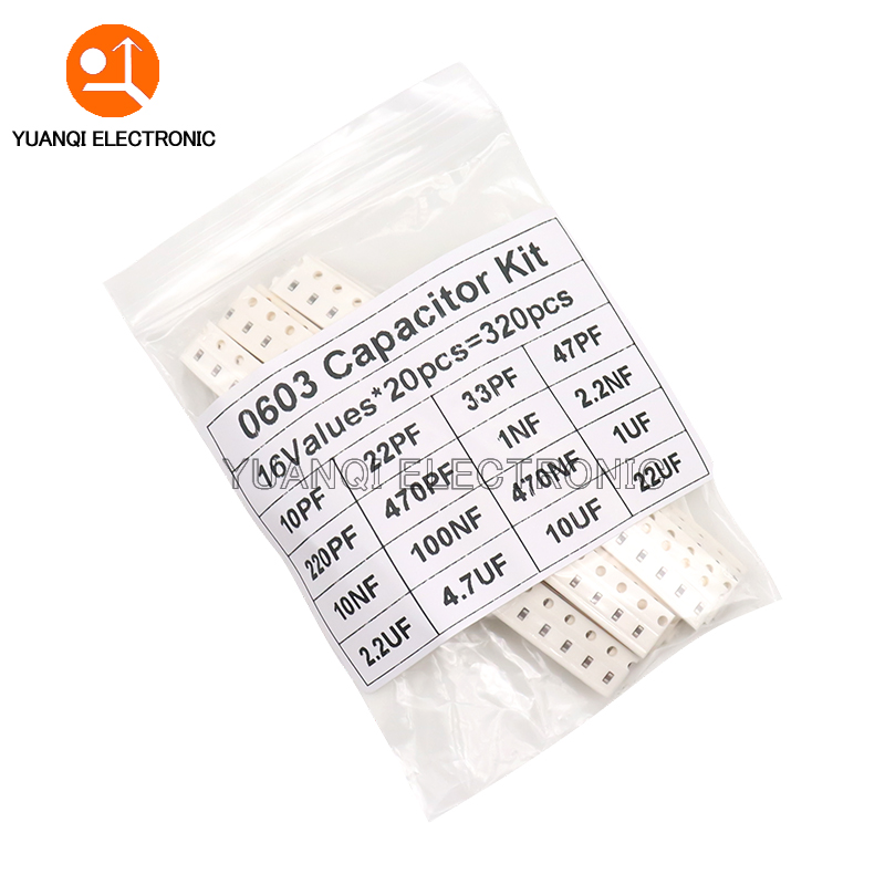 320PCS 720PCS 0603 0805 1206 S - Capacitor Kit Assortment recensione e prezzo