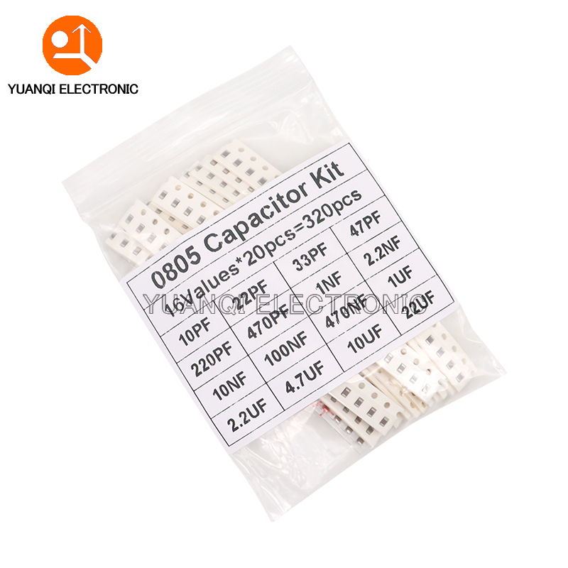 320PCS 720PCS 0603 0805 1206 S - Capacitor Kit Assortment recensione e prezzo