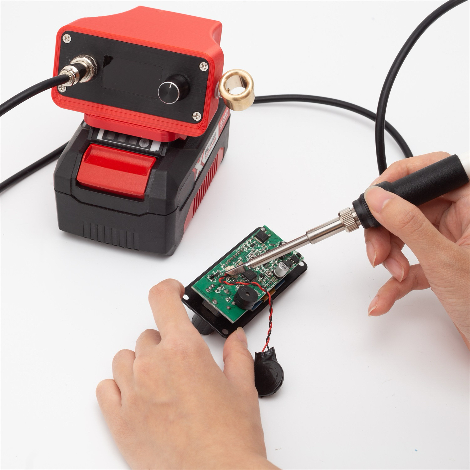 Fast Heat Up OLED T12 Solderin - Diy Electronics Gadget recensione e prezzo