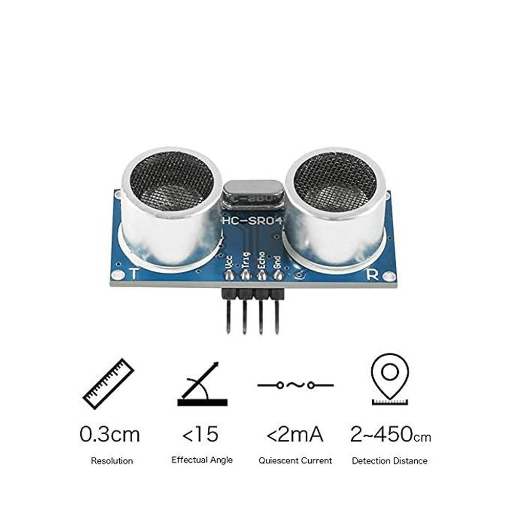 XZG Ultrasonic sensor HC-SR04  - Ultrasonic Sensor Hc recensione e prezzo