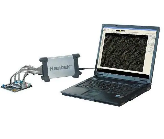 Sensitivity  Hantek 4032L USB  - Logic Analyzer Usb recensione e prezzo