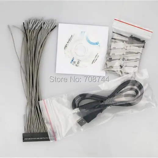Sensitivity  Hantek 4032L USB  - Logic Analyzer Usb recensione e prezzo