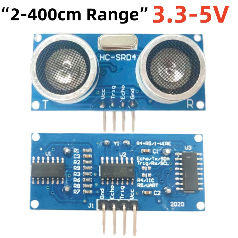 1-10 Pcs HC-SR04 Ultrasonic Se - Ultrasonic Sensor Hc recensione e prezzo