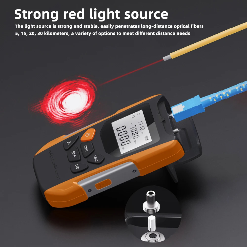 Multifunction Optical Power Me - Logic Analyzer Usb recensione e prezzo