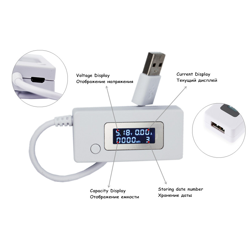 LCD Screen Mini Creative Phone - Logic Analyzer Usb recensione e prezzo