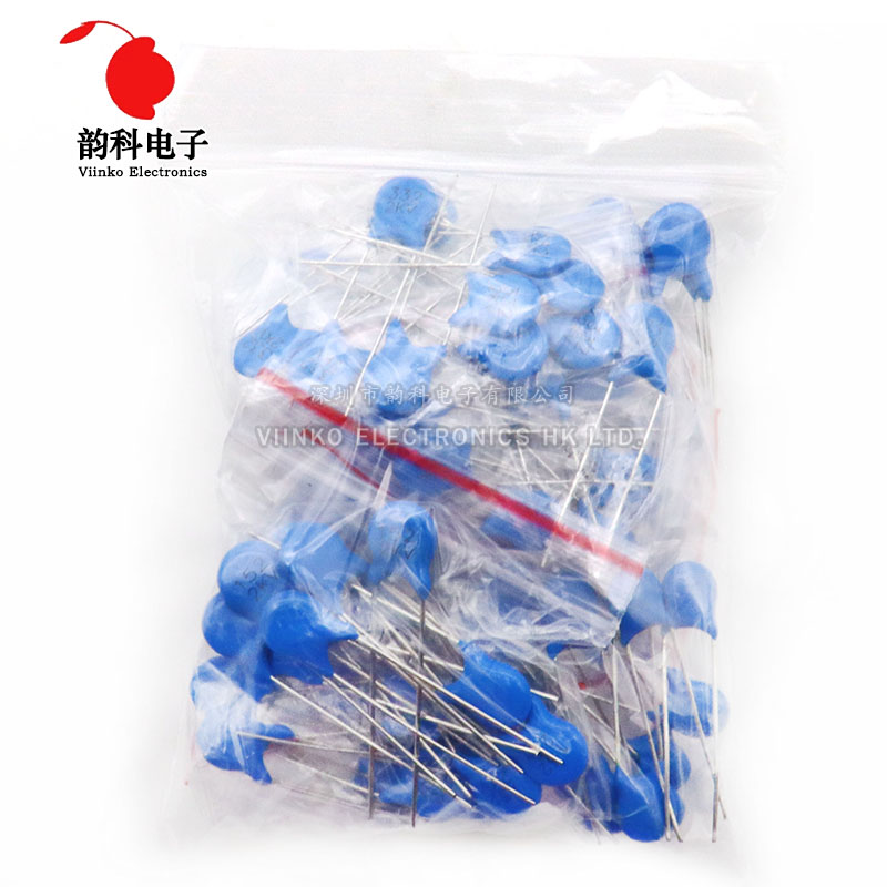 100pcs 2KV High Voltage Cerami - Capacitor Kit Assortment recensione e prezzo