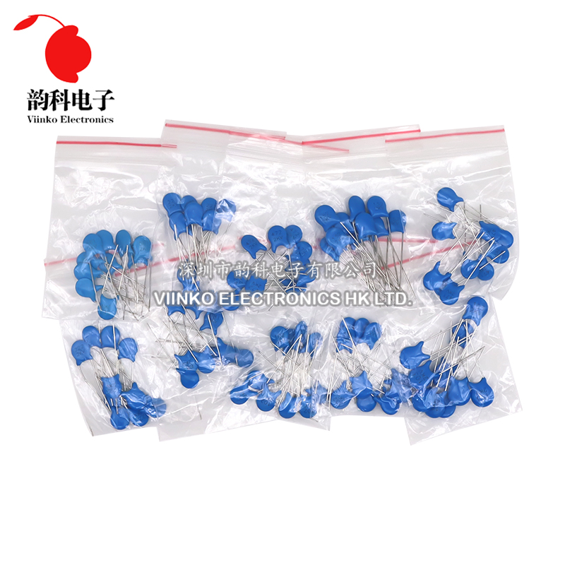 100pcs 2KV High Voltage Cerami - Capacitor Kit Assortment recensione e prezzo