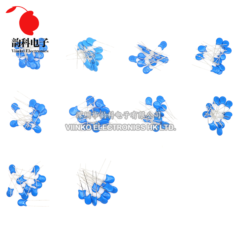 100pcs 2KV High Voltage Cerami - Capacitor Kit Assortment recensione e prezzo
