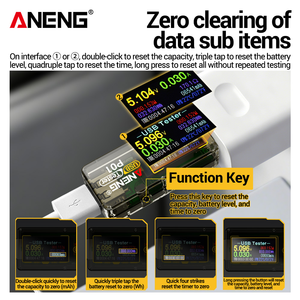 ANENG P01 USB Type C Tester Di - Logic Analyzer Usb recensione e prezzo