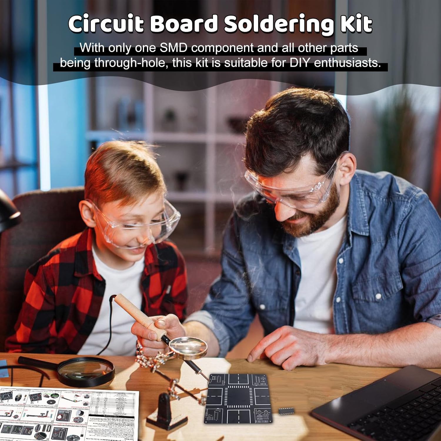 Traffic Light Simulator Kit wi - Diy Electronics Kits For Adults recensione e prezzo