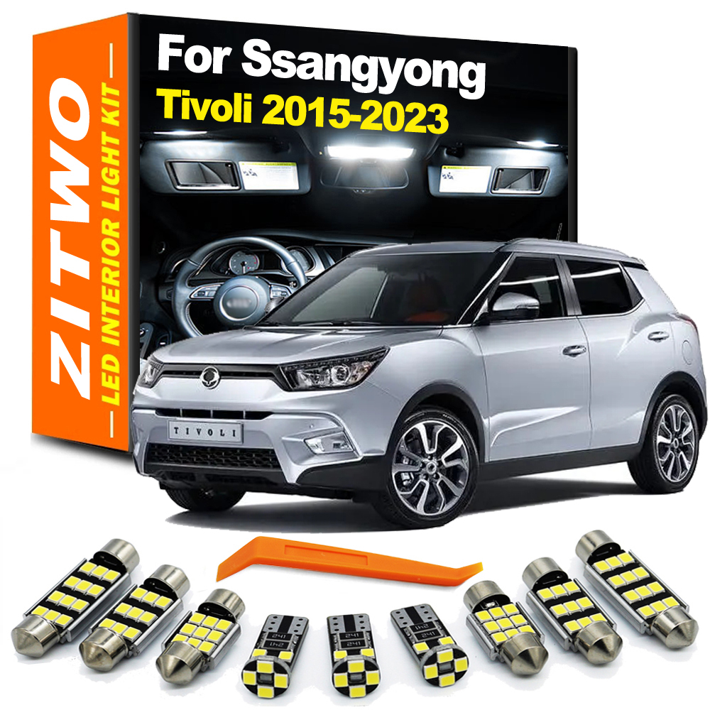 ZITWO 11Pcs LED Interior Light - Led Assortment Kit recensione e prezzo