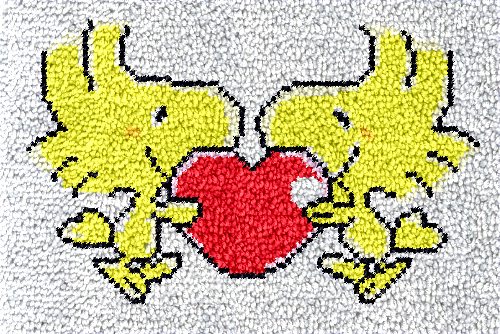 Latch hook rug kits with print - Diy Electronics Kits For Adults recensione e prezzo
