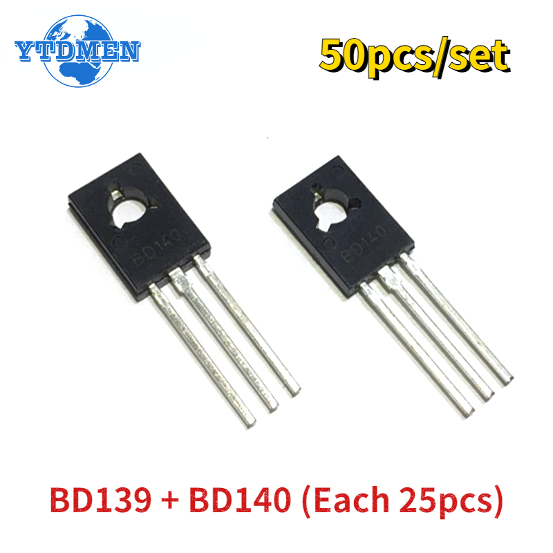 50pcs/set Transistor BD139 BD1 - Mosfet Transistor Set recensione e prezzo