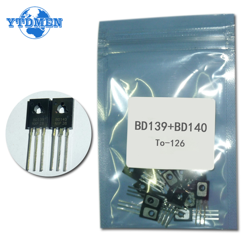 50pcs/set Transistor BD139 BD1 - Mosfet Transistor Set recensione e prezzo
