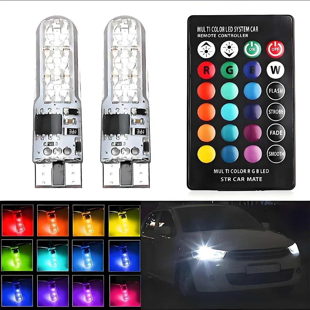 2 PCS New T10 Silicone 5050-6S - Diy Lamp Electronics recensione e prezzo