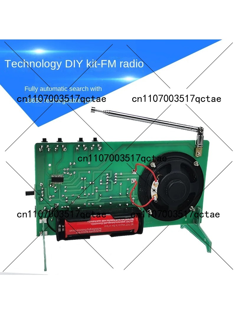 Radio Kit FM FM FM electronic  - Diy Electronics Components recensione e prezzo