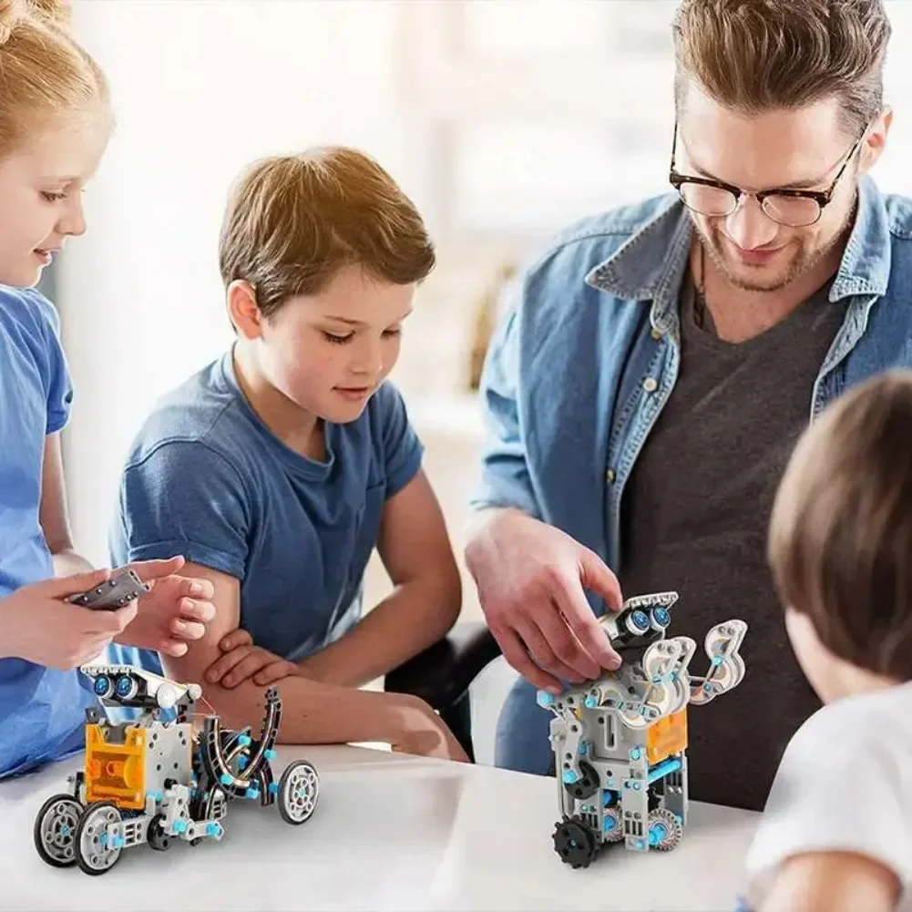 13 in 1 Solar Powered Robot Sc - Diy Electronics Projects recensione e prezzo