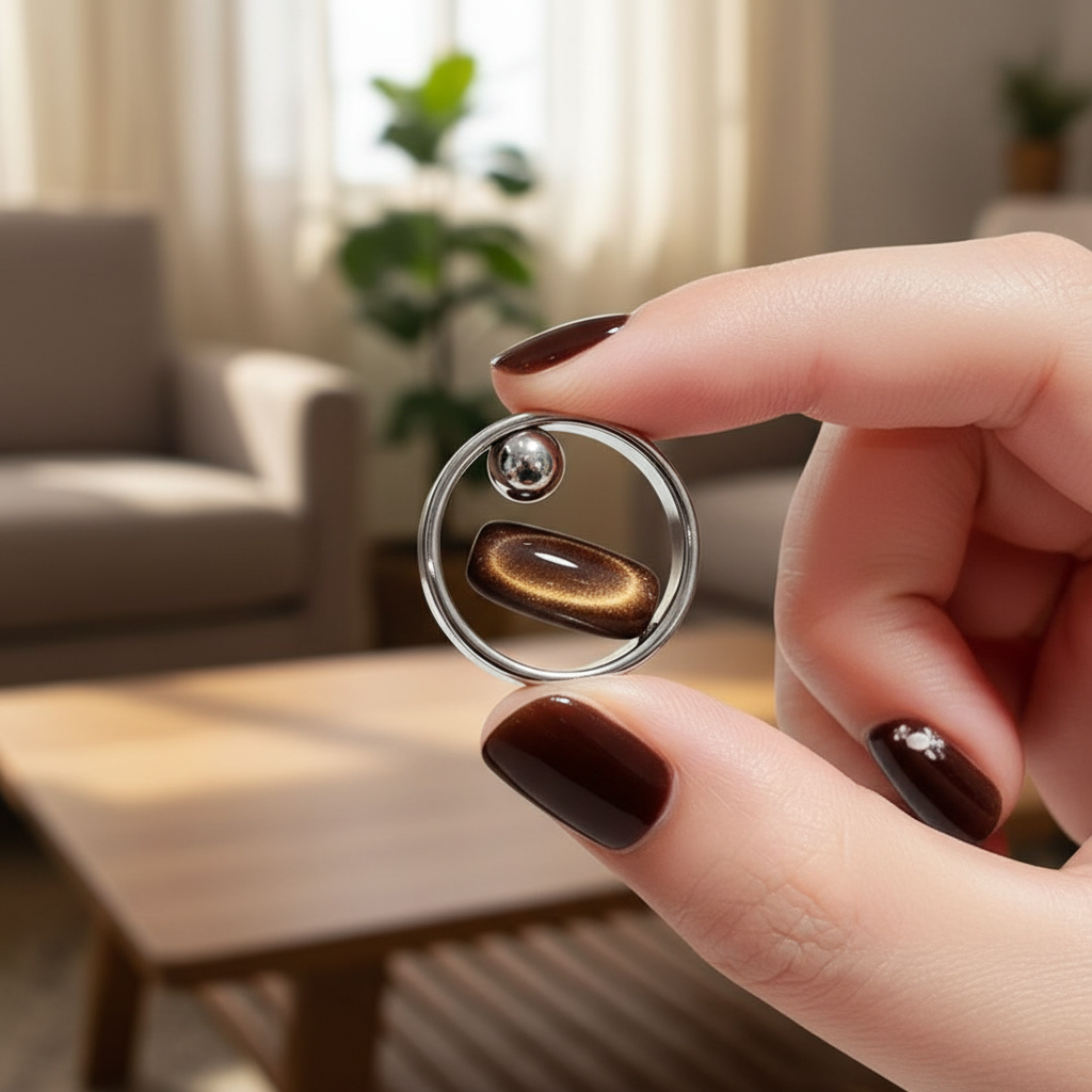 Strong Cat Eye Magnet for Nail - Diy Electronics Starter Kit recensione e prezzo