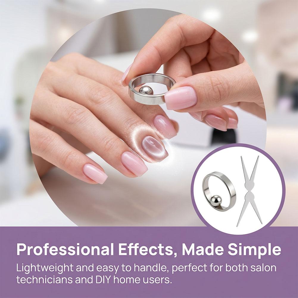 Strong Cat Eye Magnet for Nail - Diy Electronics Starter Kit recensione e prezzo
