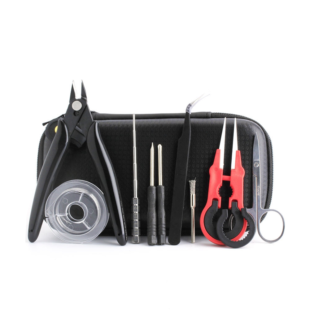 M09K Mini Vape Tool Kit Tweeze - Diy Vape Electronics recensione e prezzo