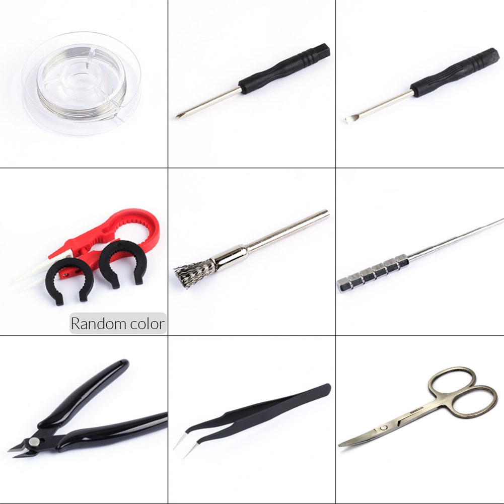 M09K Mini Vape Tool Kit Tweeze - Diy Vape Electronics recensione e prezzo