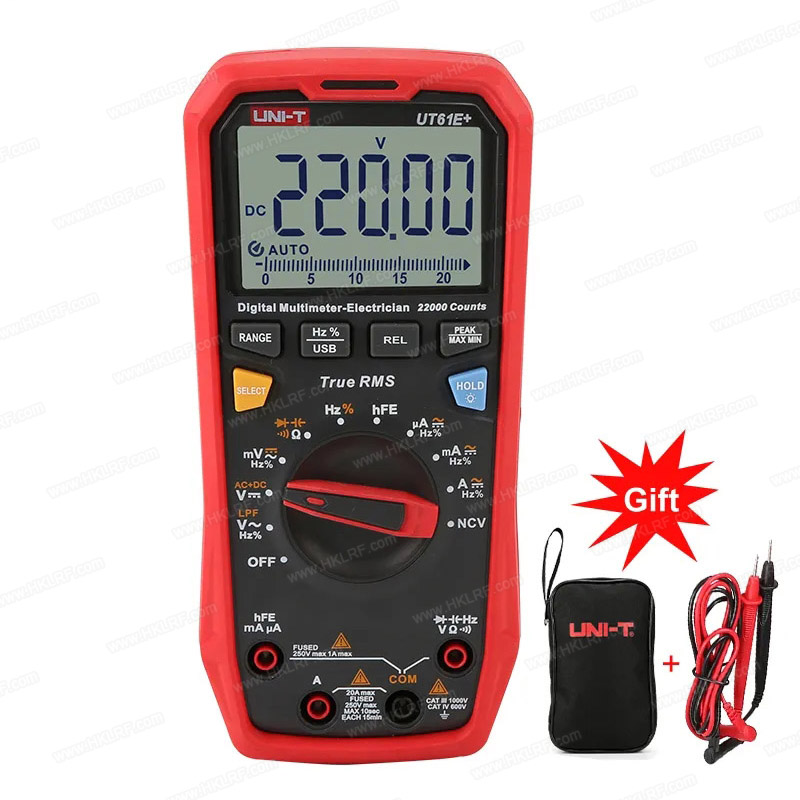 True RMS  AC DC Voltage Tester - Multimeter Digital recensione e prezzo