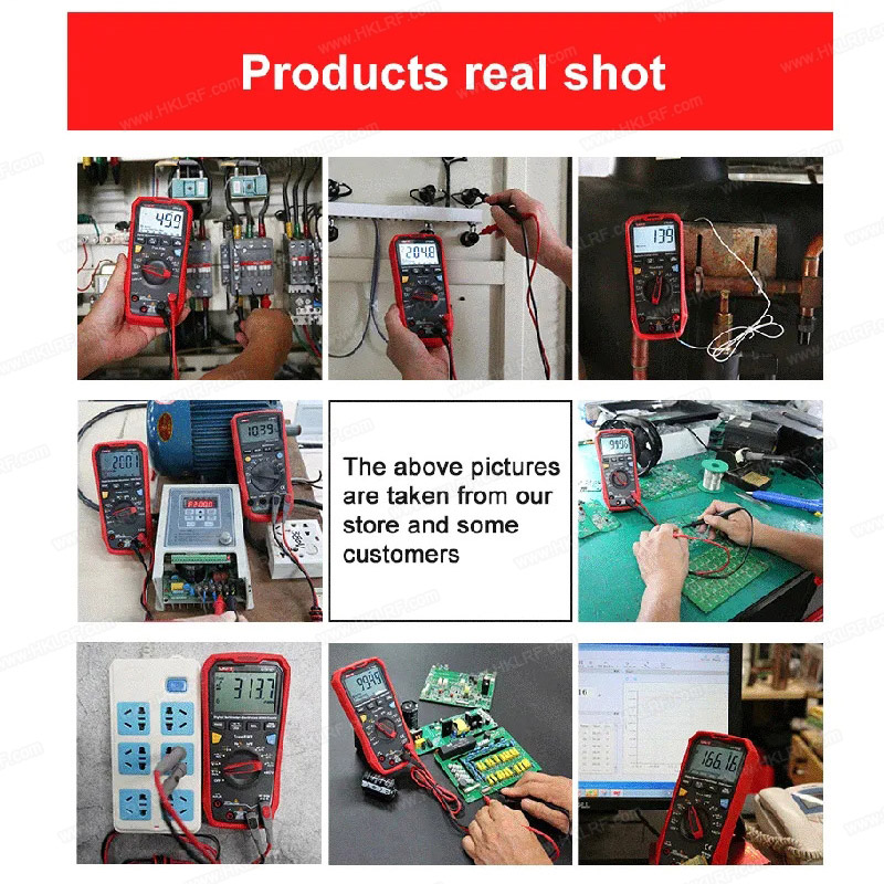 True RMS  AC DC Voltage Tester - Multimeter Digital recensione e prezzo