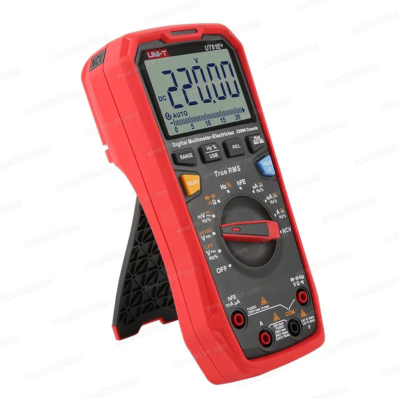 True RMS  AC DC Voltage Tester - Multimeter Digital recensione e prezzo