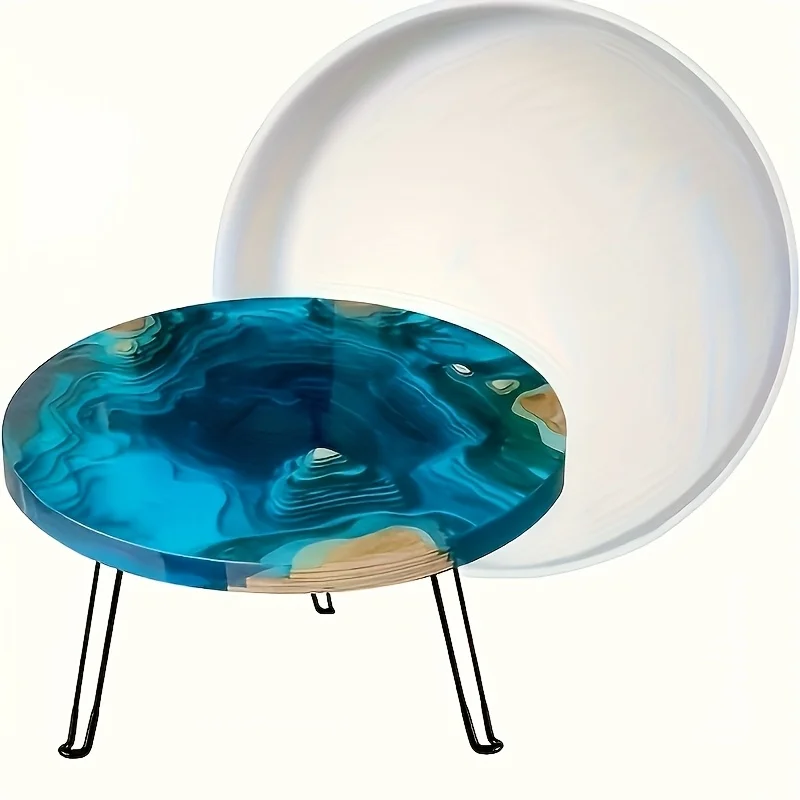 DIY Resin Round Table Silicone - Diy Q recensione e prezzo