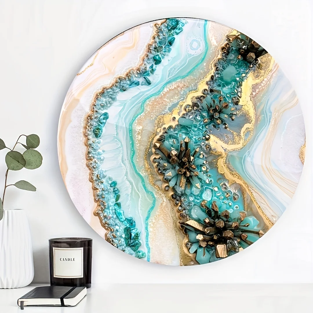 DIY Resin Round Table Silicone - Diy Q recensione e prezzo