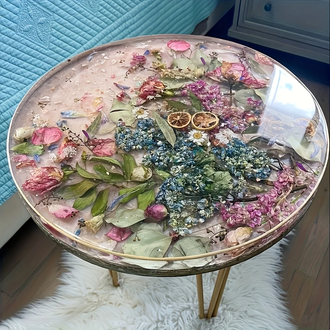 DIY Resin Round Table Silicone - Diy Q recensione e prezzo