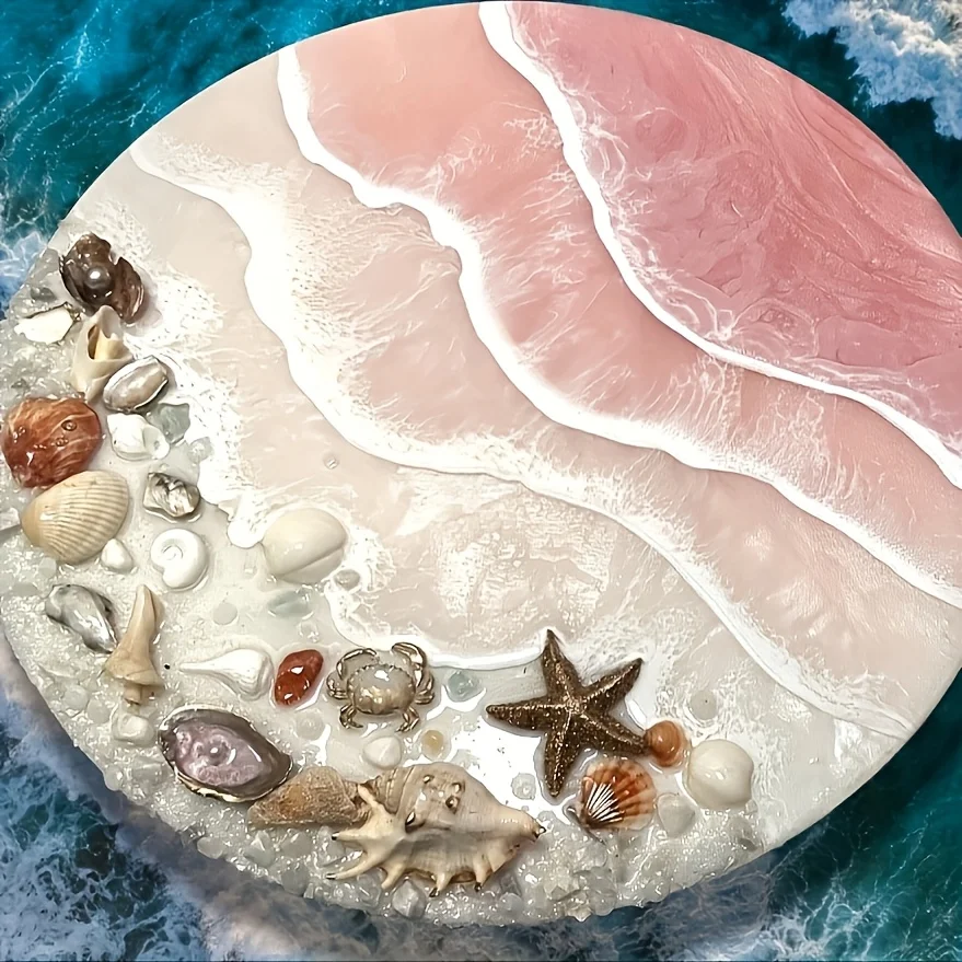 DIY Resin Round Table Silicone - Diy Q recensione e prezzo