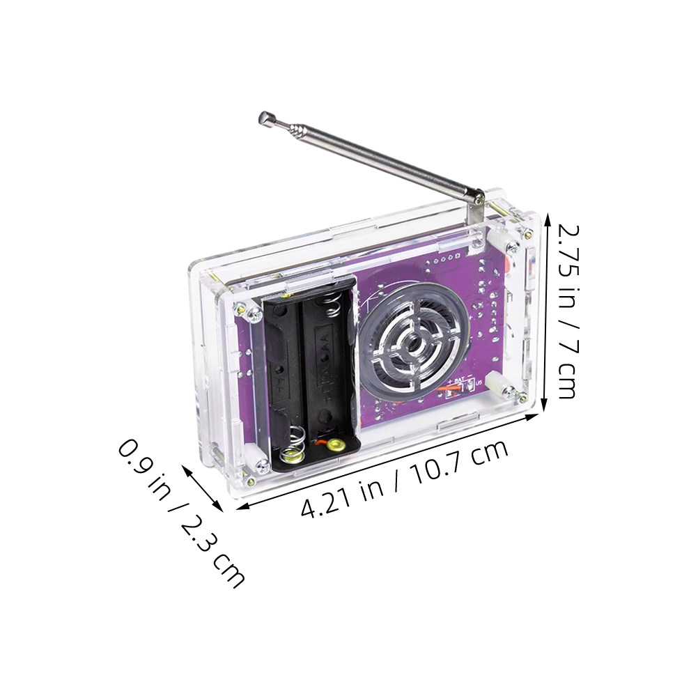 1Set Soldering Radio Kit DIY E - Diy Electronics Kits recensione e prezzo