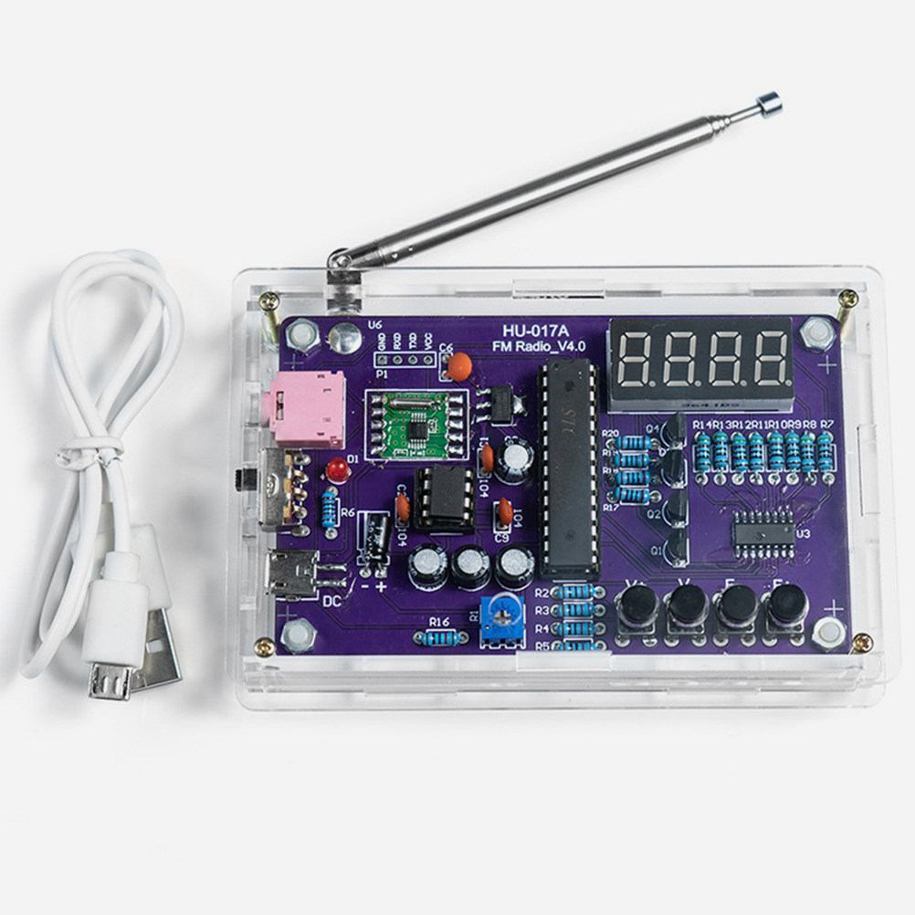 1Set Soldering Radio Kit DIY E - Diy Electronics Kits recensione e prezzo
