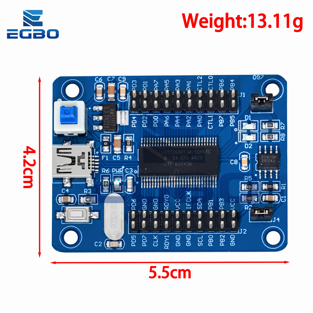 EZ-USB FX2LP CY7C68013A USB Co - Logic Analyzer Usb recensione e prezzo