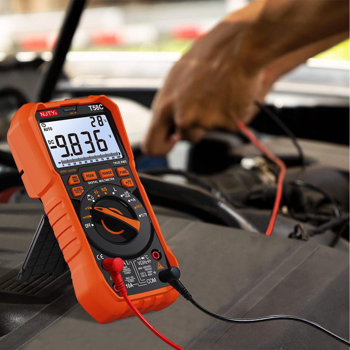 T58B T58C Professional Automot - Multimeter Digital recensione e prezzo