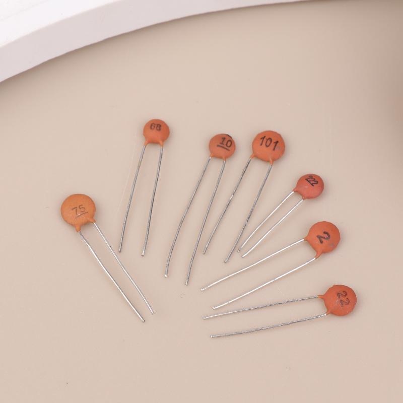 【Y】Assorted Ceramic Capacitor  - Capacitor Kit Assortment recensione e prezzo