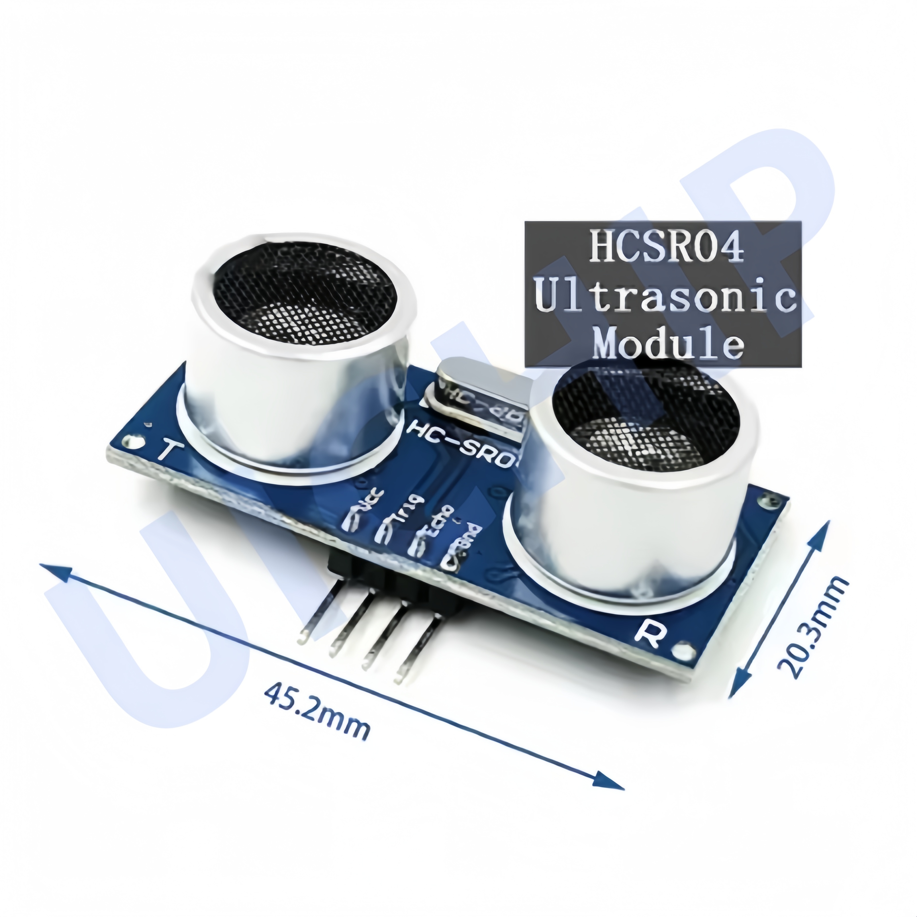 1-8PCS Ultrasonic Module HC-SR - Ultrasonic Sensor Hc recensione e prezzo