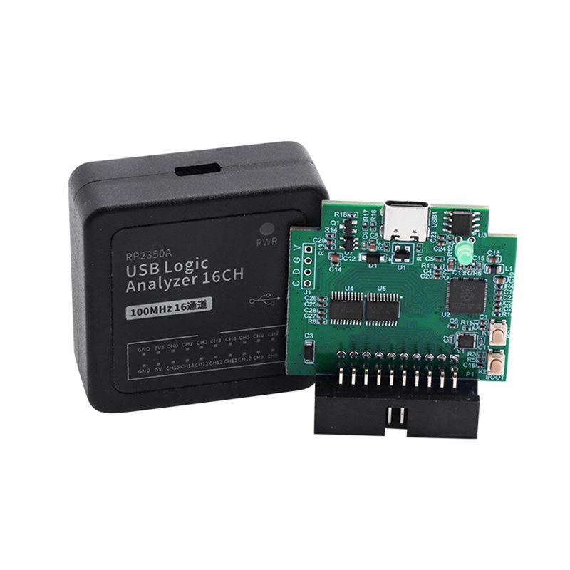 B14C RP2350A Microcontroller 1 - Logic Analyzer Usb recensione e prezzo