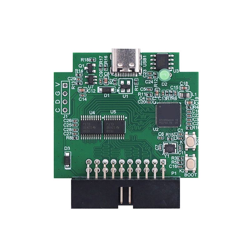 B14C RP2350A Microcontroller 1 - Logic Analyzer Usb recensione e prezzo