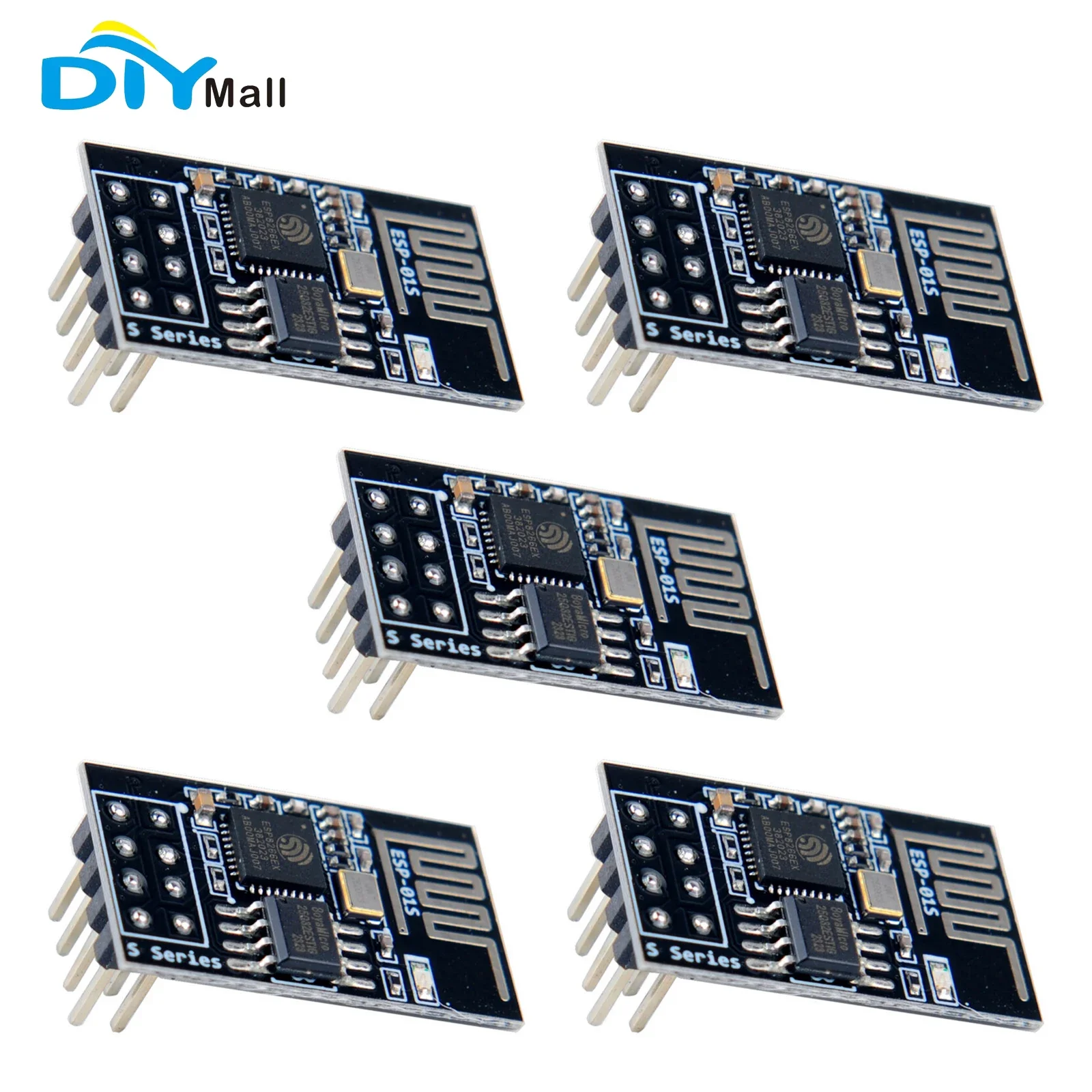 ESP-01S ESP8266 WiFi Module 4M - Diy Electronics Projects recensione e prezzo