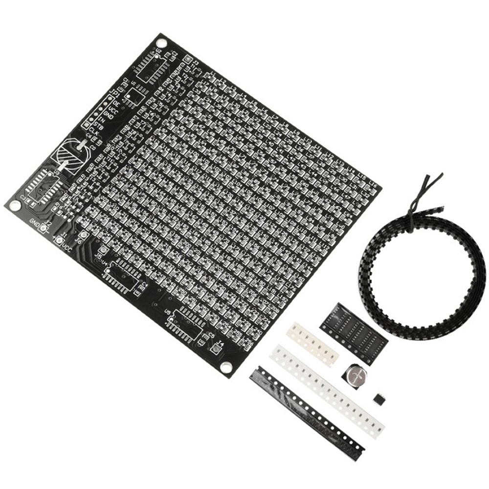 64/256 LED SMD Dot Matrix Adve - Diy Electronics Components recensione e prezzo