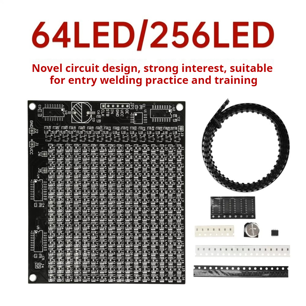 64/256 LED SMD Dot Matrix Adve - Diy Electronics Components recensione e prezzo