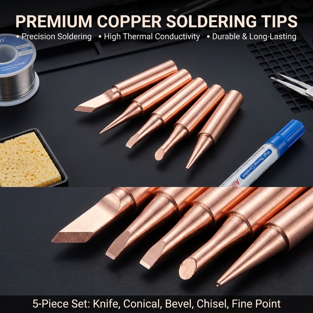 5PCS 900M Copper Electric Sold - Diy Electronics Gadget recensione e prezzo