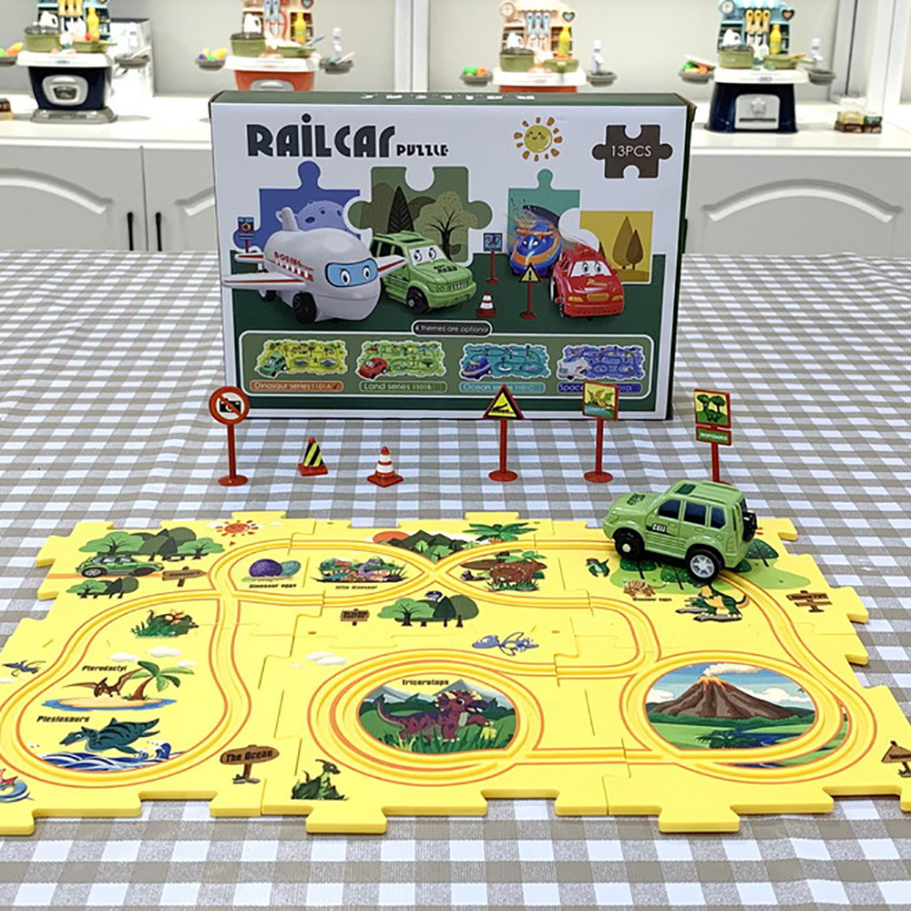 Electric Car Dinosaur Scene Ch - Diy Electric Car recensione e prezzo
