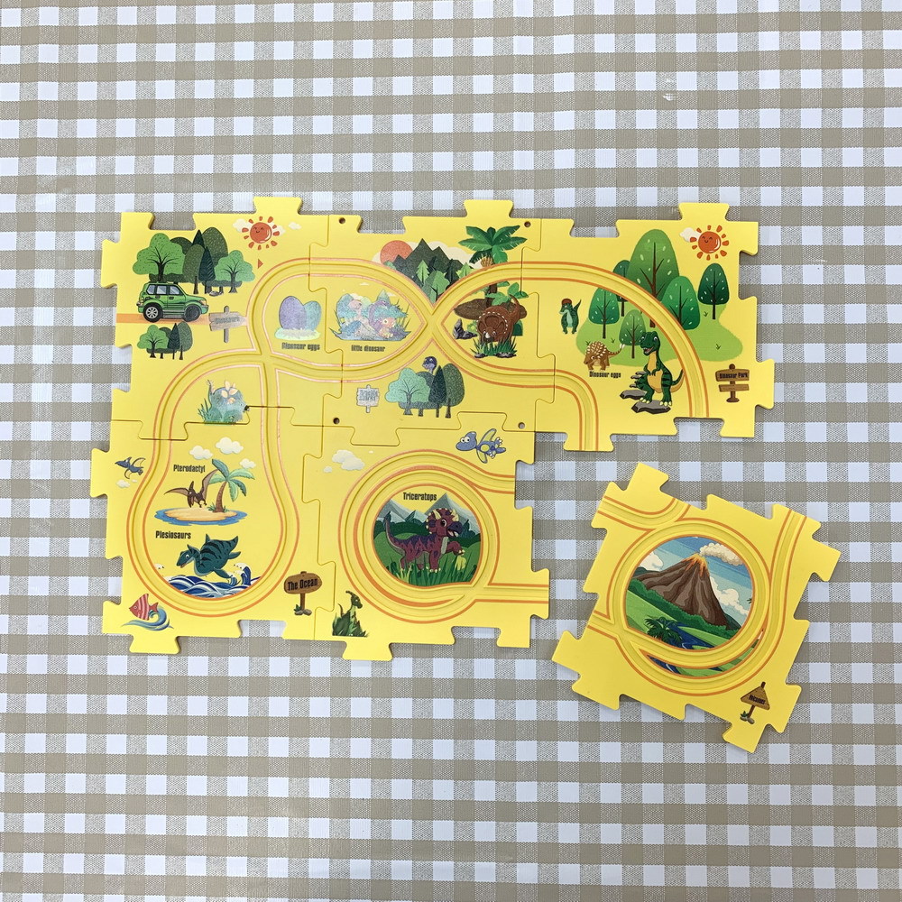 Electric Car Dinosaur Scene Ch - Diy Electric Car recensione e prezzo
